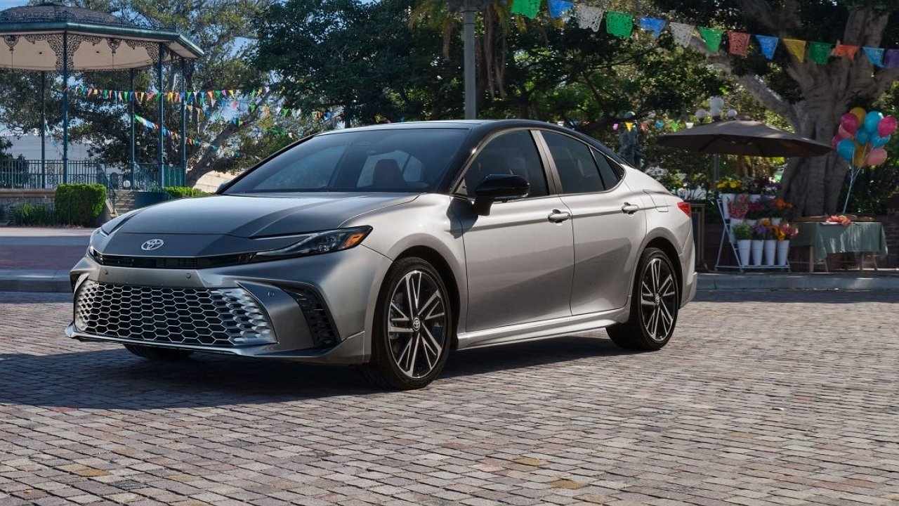The new Toyota Camry will soon be brought to Russia