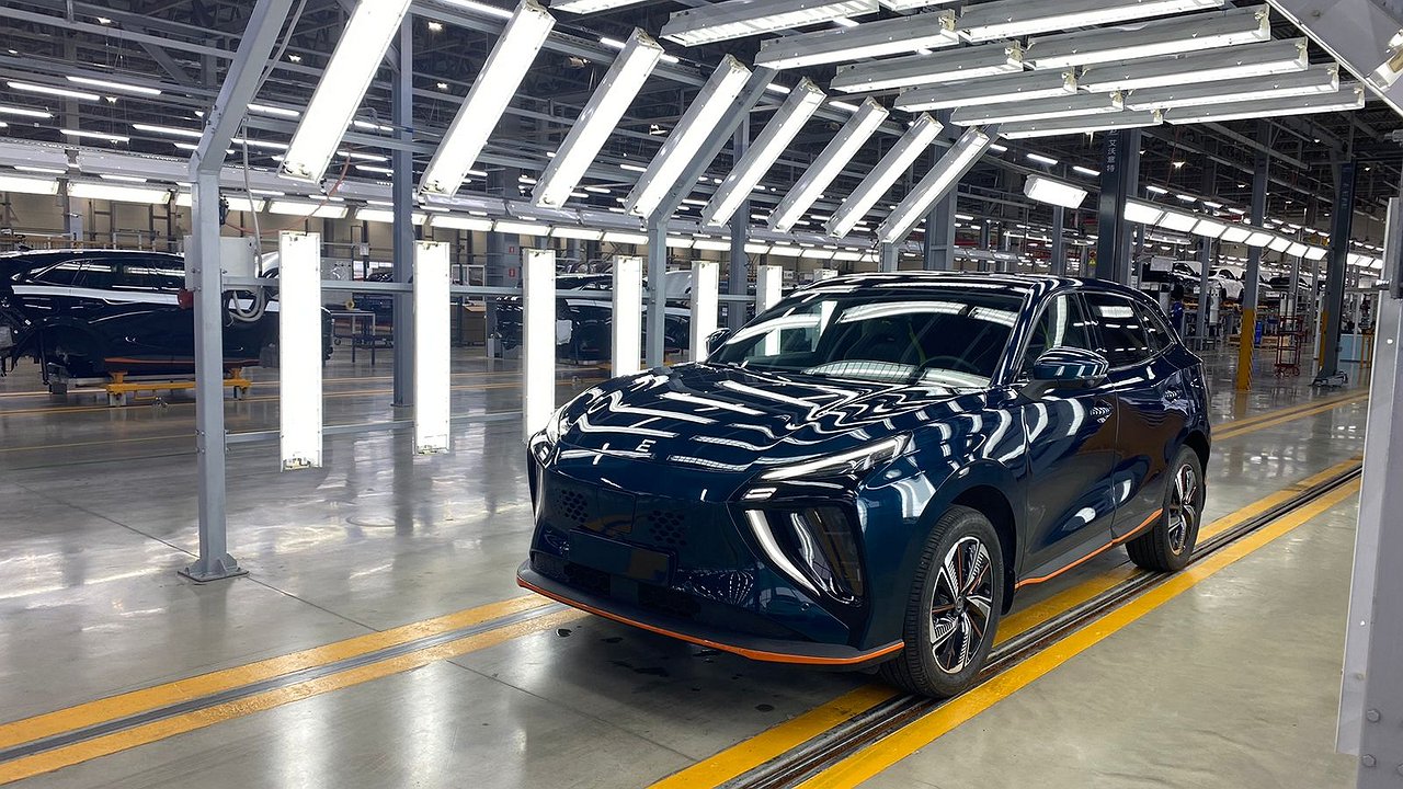 Production of the Evolute i-SKY electric crossover has started in the Lipetsk region