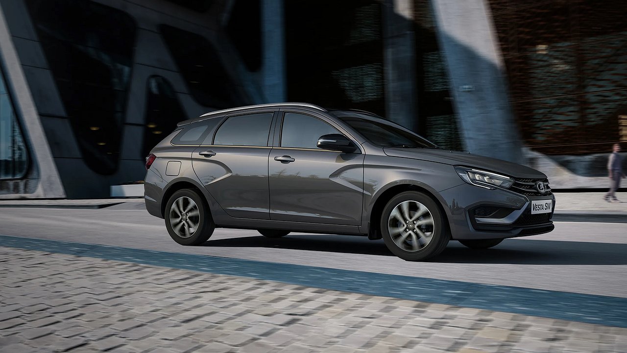 AVTOVAZ has released the cost of the 106 hp LADA Vesta station wagon