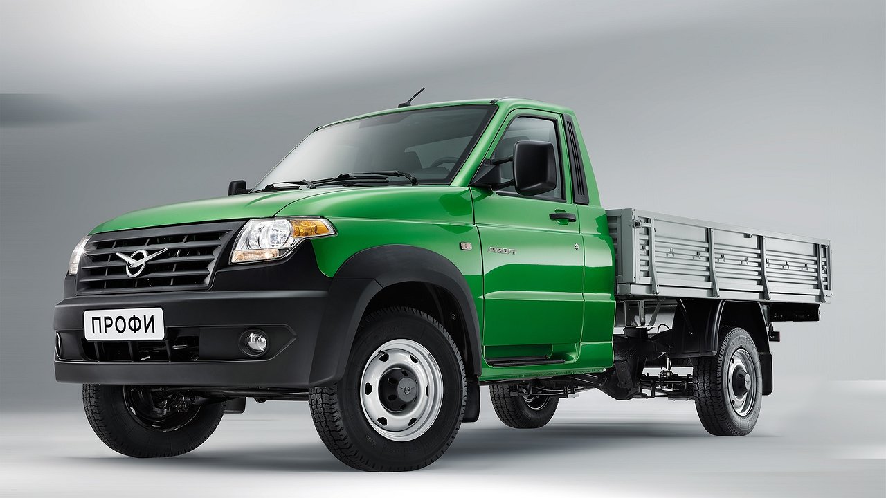 UAZ SUVs get diesel engines from the Chinese JAC