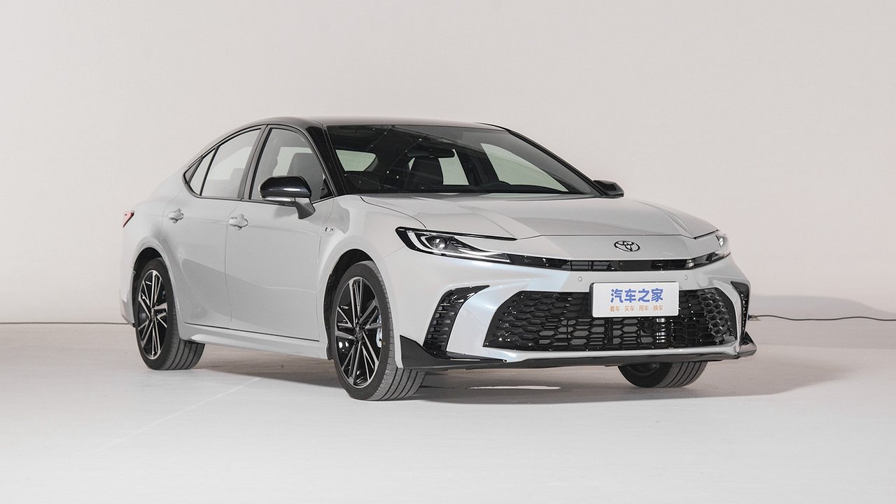 The new Toyota Camry still retains its naturally aspirated engine