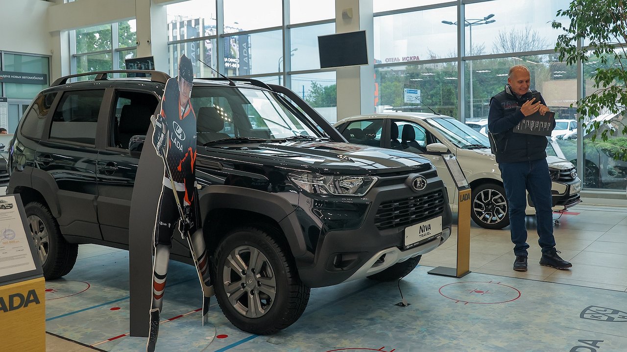 The number of car loans granted has risen sharply in Russia