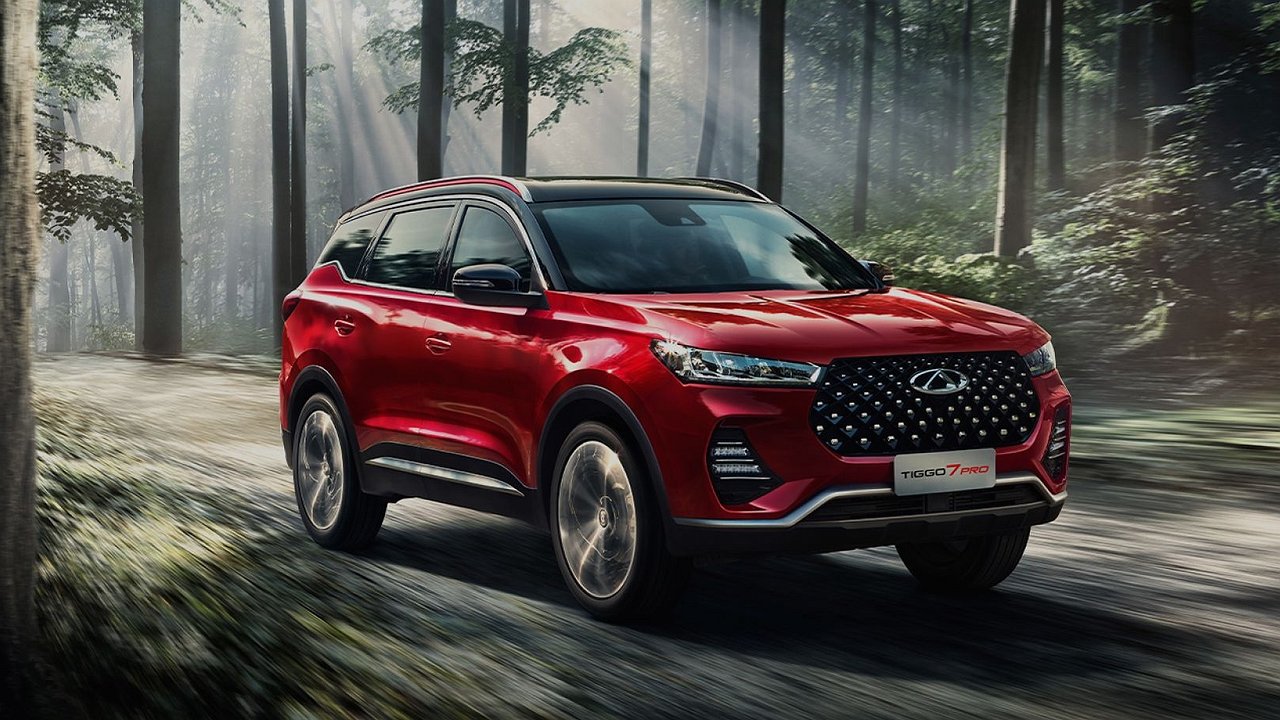 The test crossover Chery Tiggo 7 Pro was spotted again on the territory of AVTOVAZ