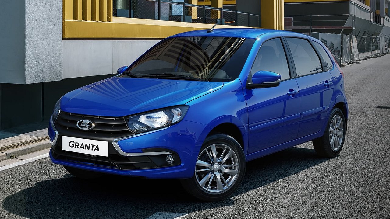 AVTOVAZ sold 1.5 million cars of the LADA Granta family