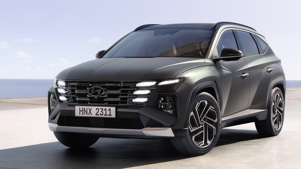 Spot the differences: Hyundai has updated the Tucson crossover