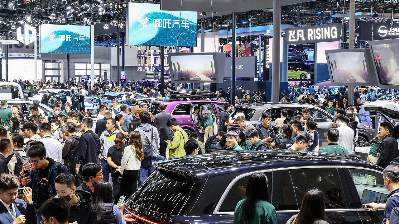 Innovative “off-road” Chery, luxurious Tank and other sensations from the 2023 Guangzhou Motor Show