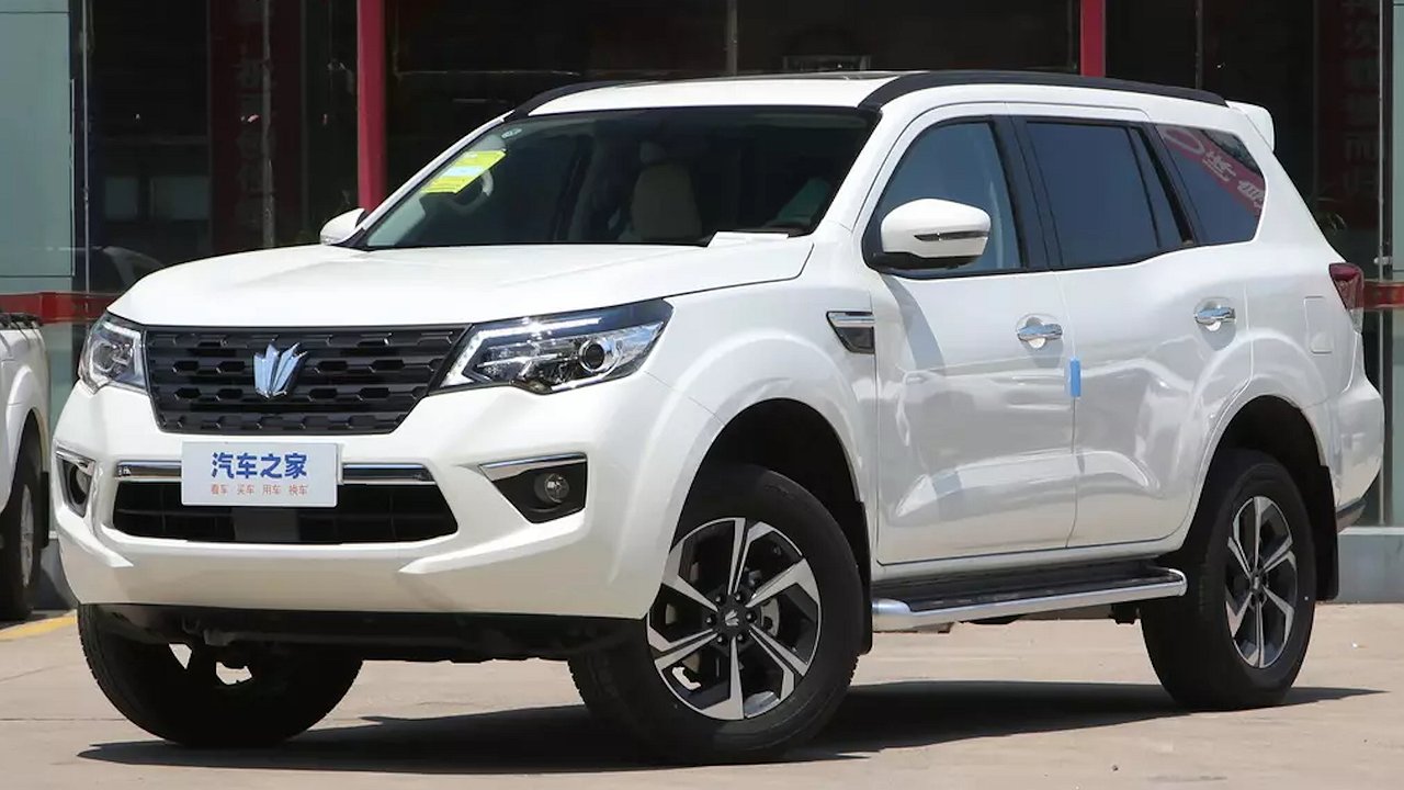 The Dongfeng Paladin SUV will officially arrive in Russia under the Sinomach brand