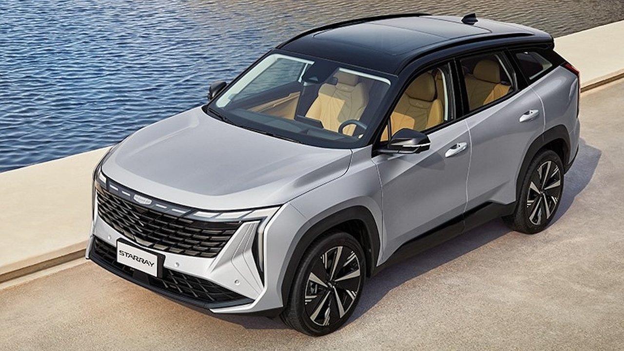 Geely is preparing four more new products for Russia