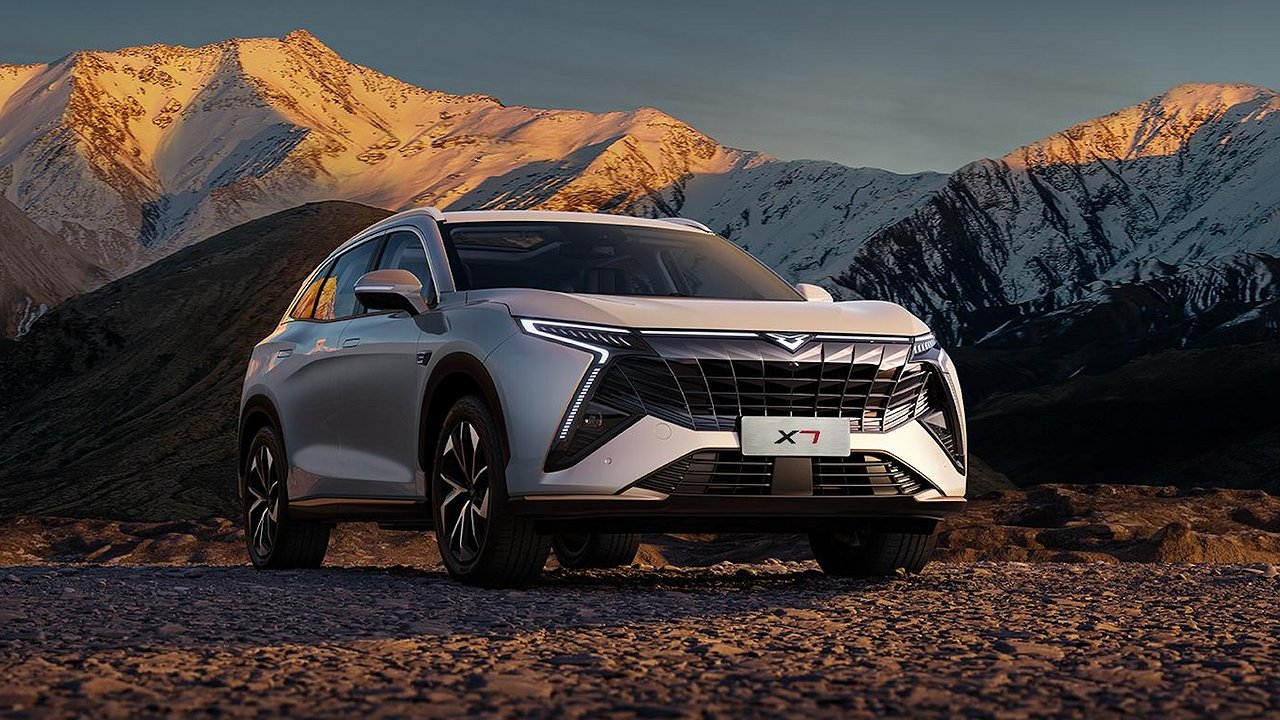 The date for the Russian premiere of the Kaiyi X7 Kunlun crossover has been announced