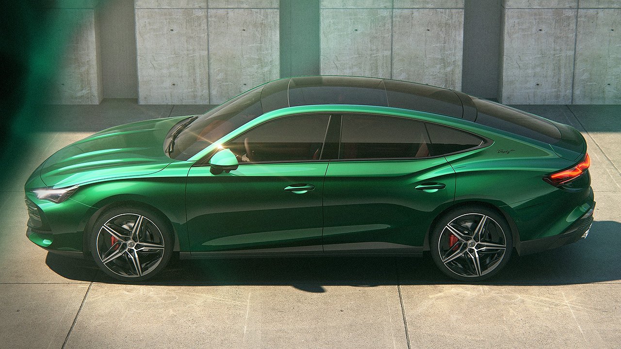 Cars of the British-Chinese brand MG arrived in Russia
