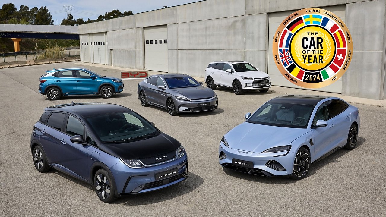 Humiliation of Europe: Chinese cars made it to the final of the old-fashioned ‘Car of the Year 2024’