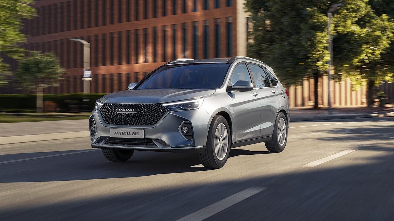 The Haval M6 crossover was produced in Russia