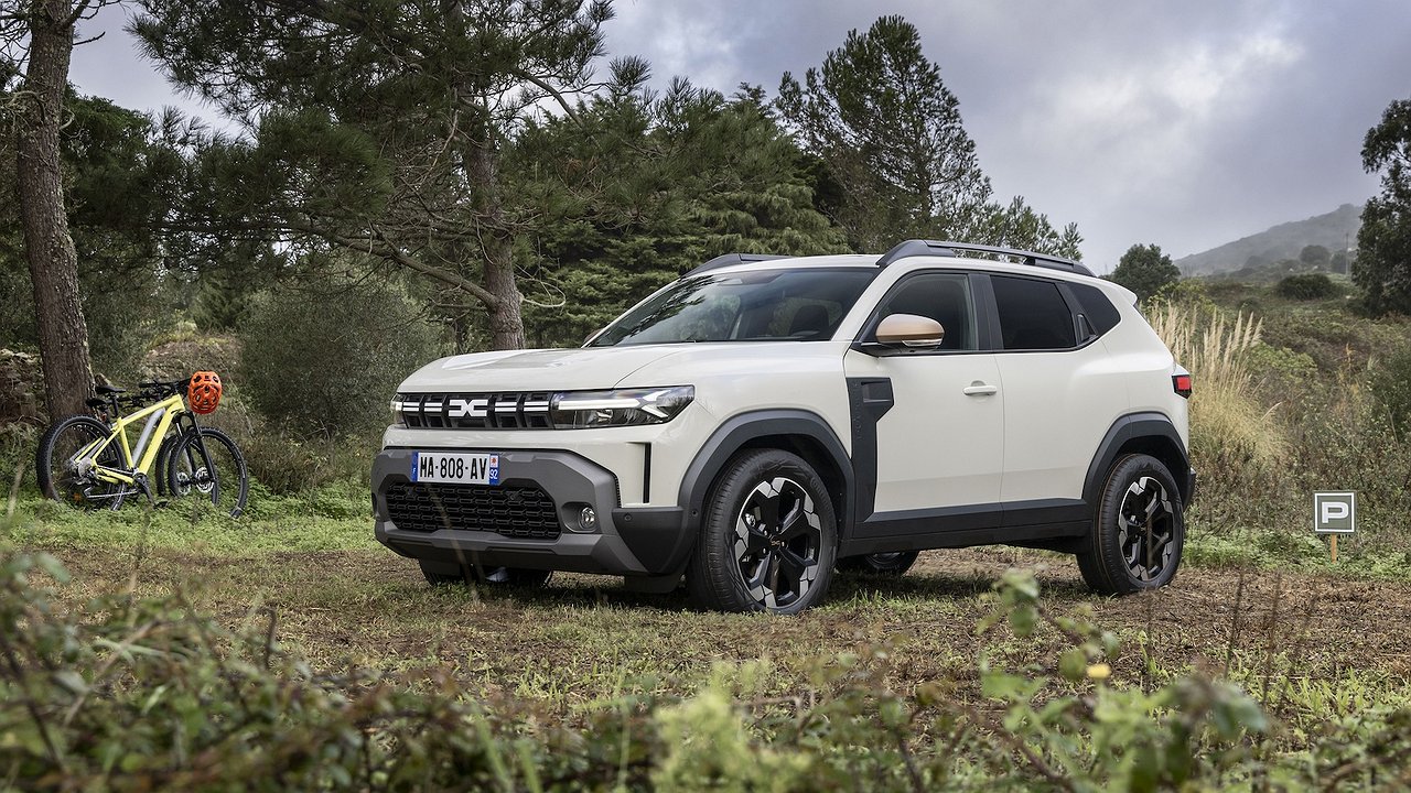 The French presented the third generation Renault Duster crossover