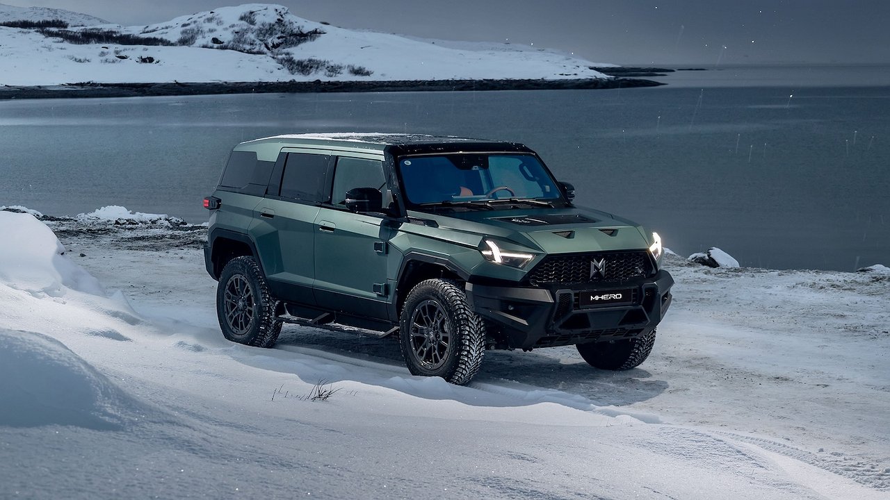 Motorinvest has released the characteristics of the M-Hero SUV for Russia