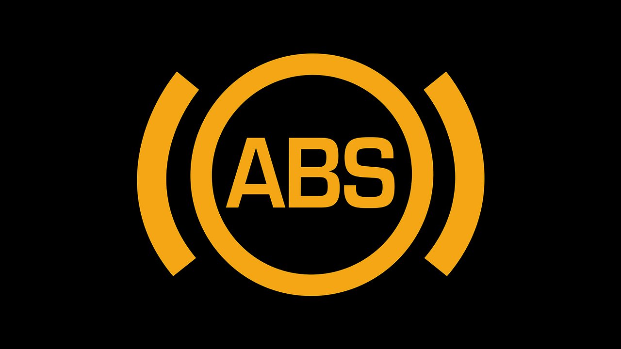 What unexpected malfunctions can a non-extinguishing ABS icon on the dashboard indicate?