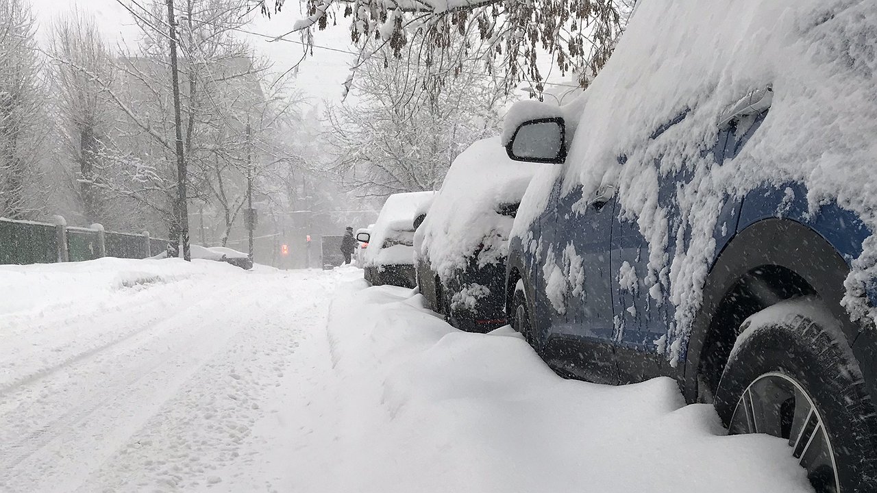 Appeal possible: does the camera record a violation of the marking if it is covered with snow?