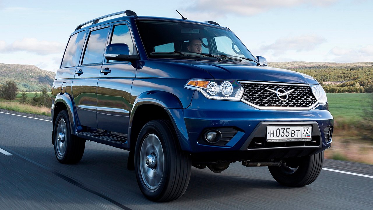 When will airbags return to UAZ cars?