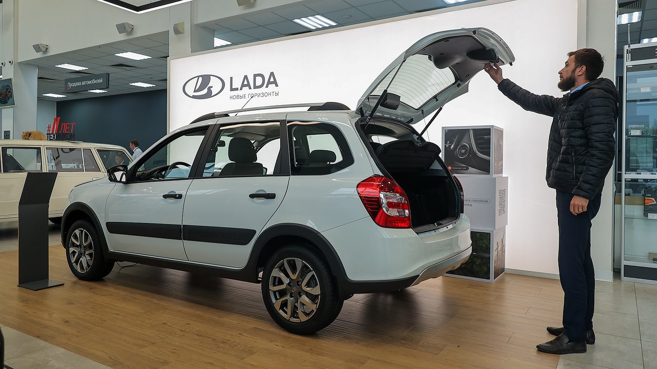 New car sales in Russia increased by 59%