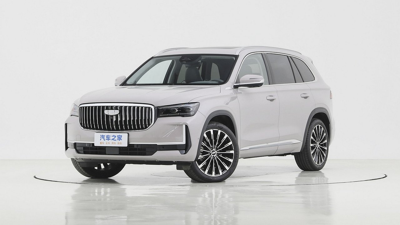Already for sale: the Geely Monjaro crossover got a new engine