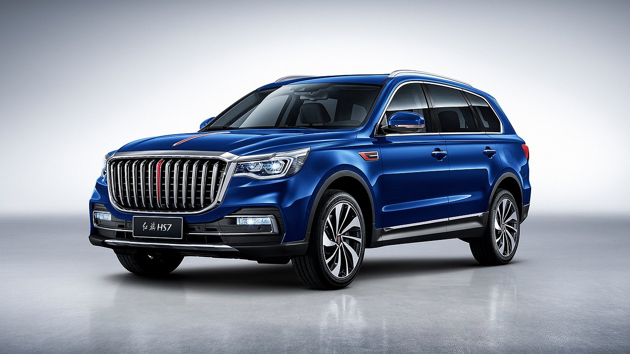 Hongqi announced the start of Russian sales of the HS7 crossover