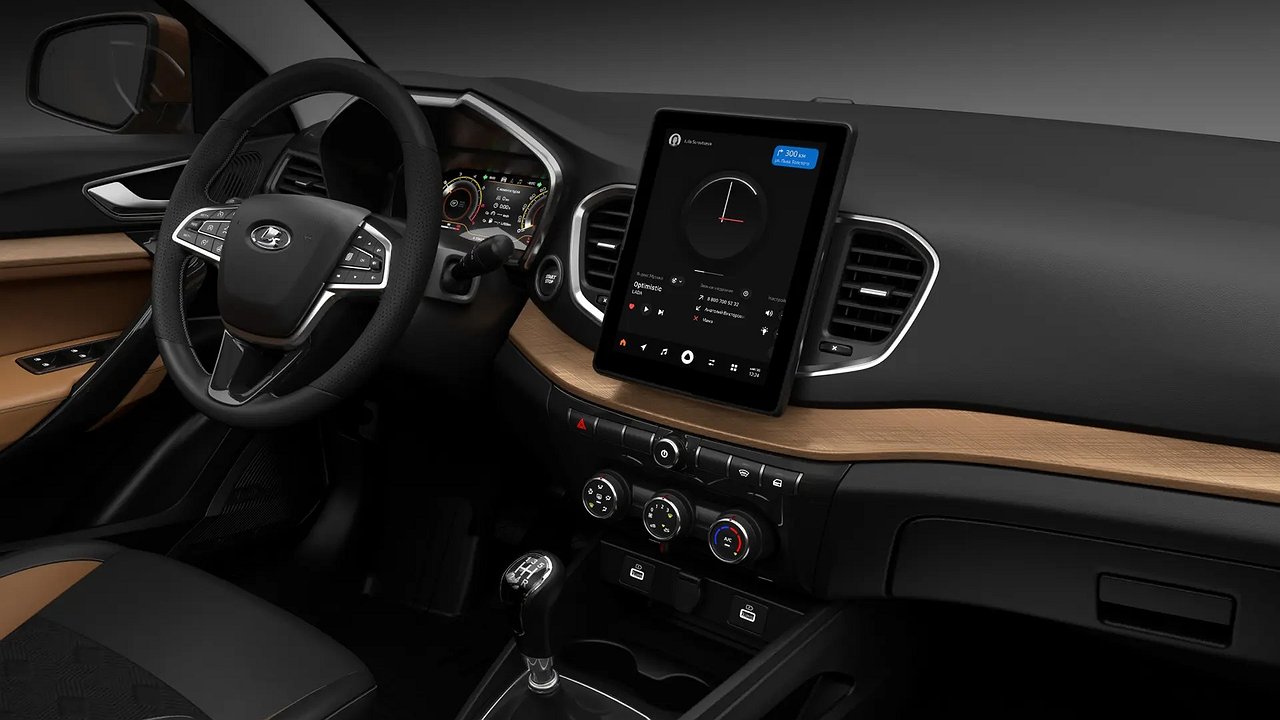 LADA Vesta may be without airbags