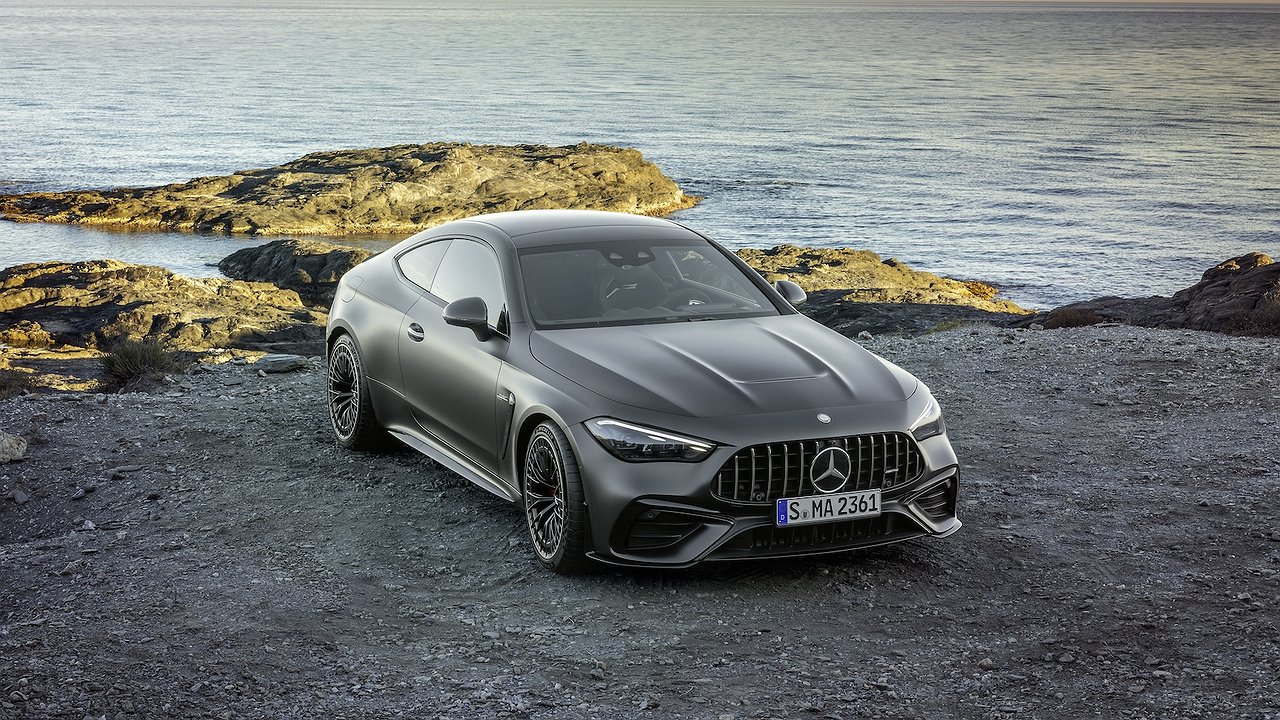 A completely new model has appeared in the Mercedes-AMG line