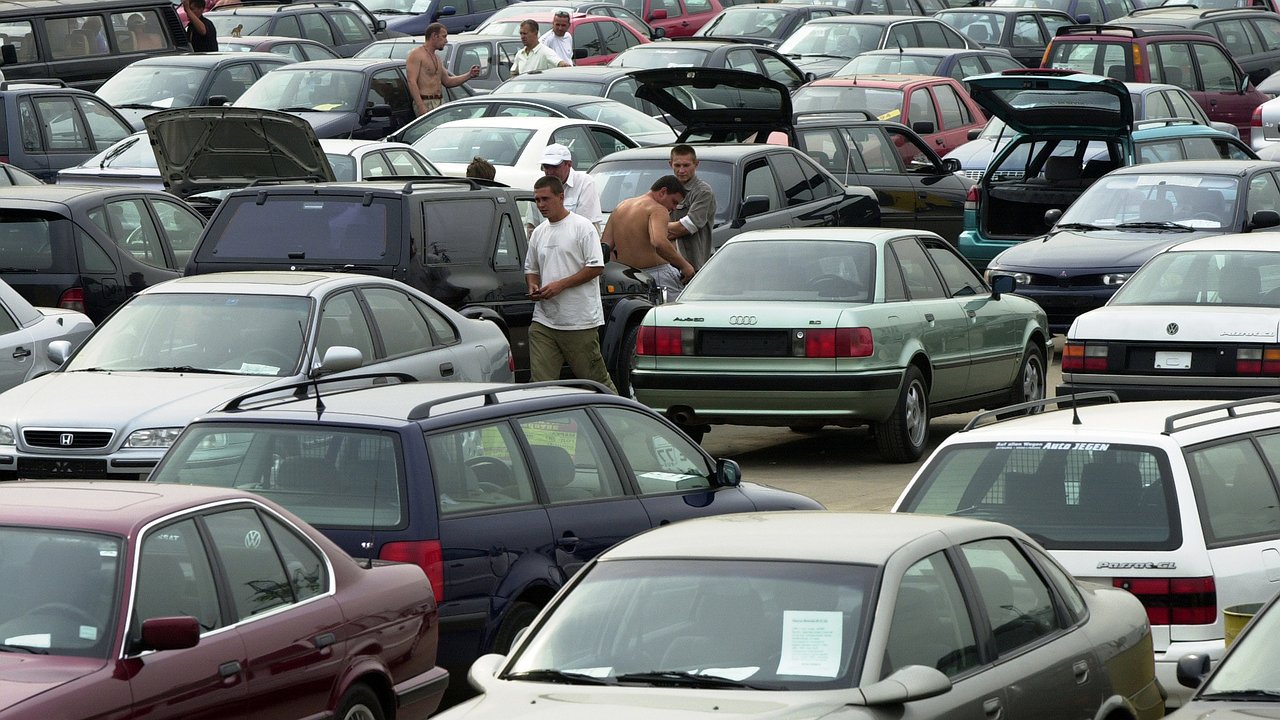 Why is it especially dangerous to buy used European cars?