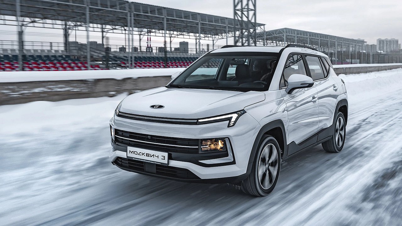 Crossover “Moskvich 3” received a new version