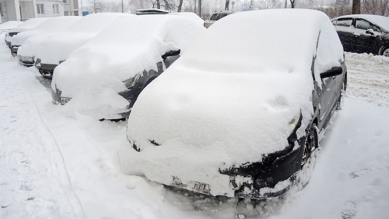At what temperature do technical fluids freeze in a car?