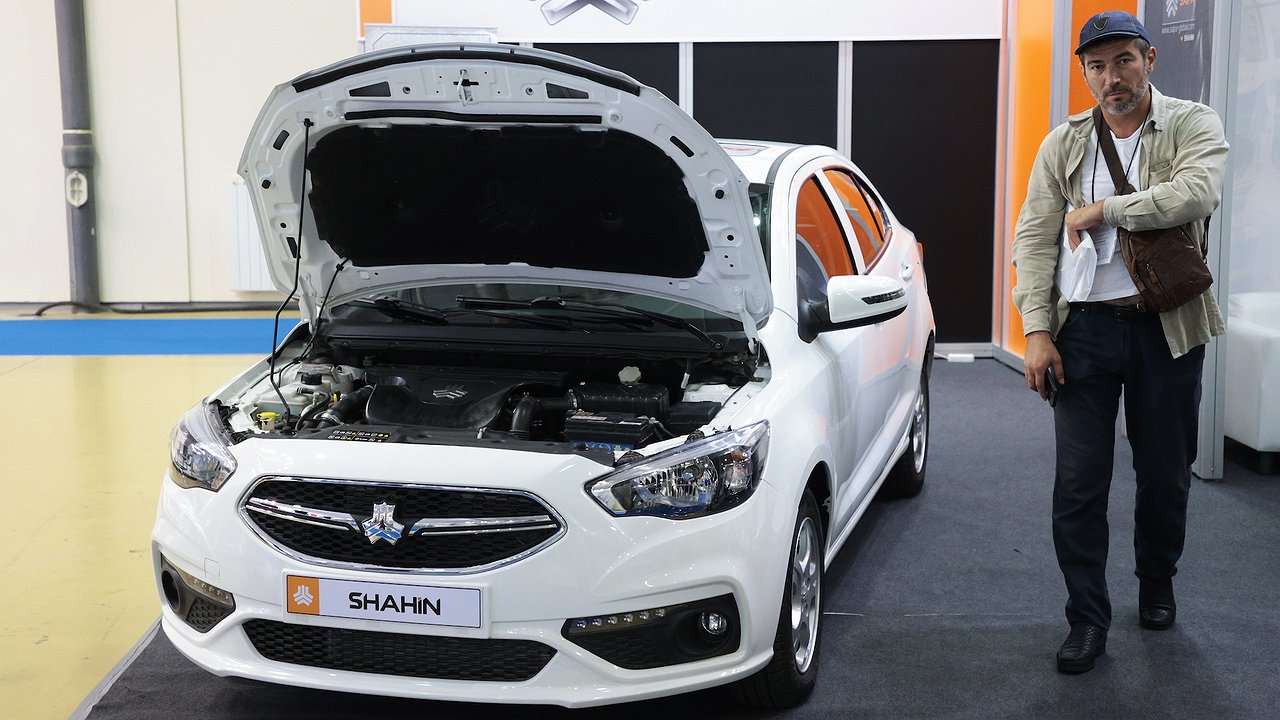 Iranian Saipa cars will still come to Russia