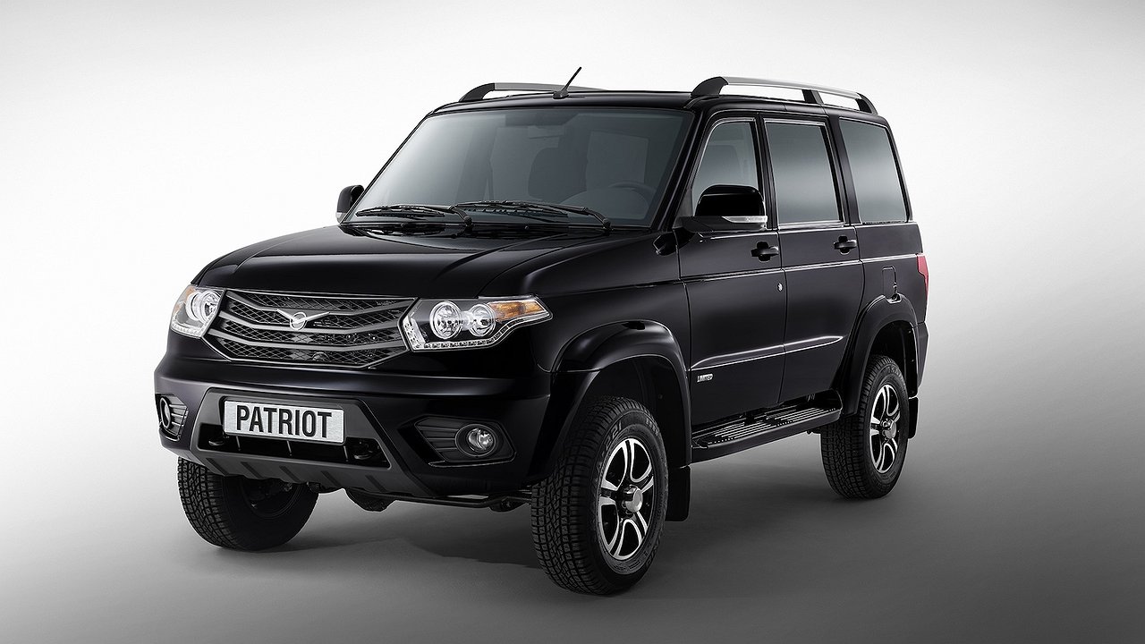 UAZ SUVs will be assembled in Chechnya
