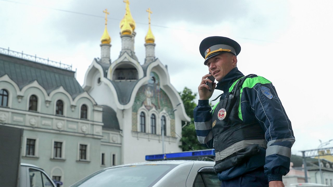 System error: Moscow traffic police again set up capital drivers