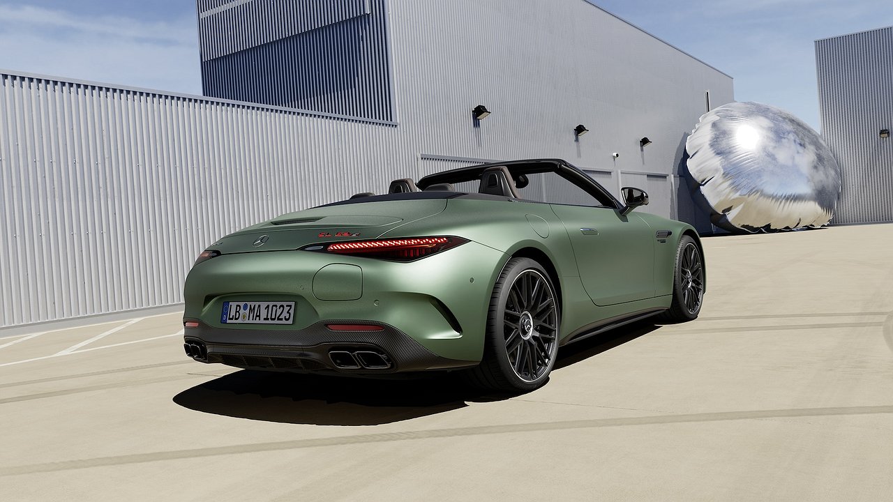 Mercedes-AMG has released the most powerful version of the SL in the model’s history