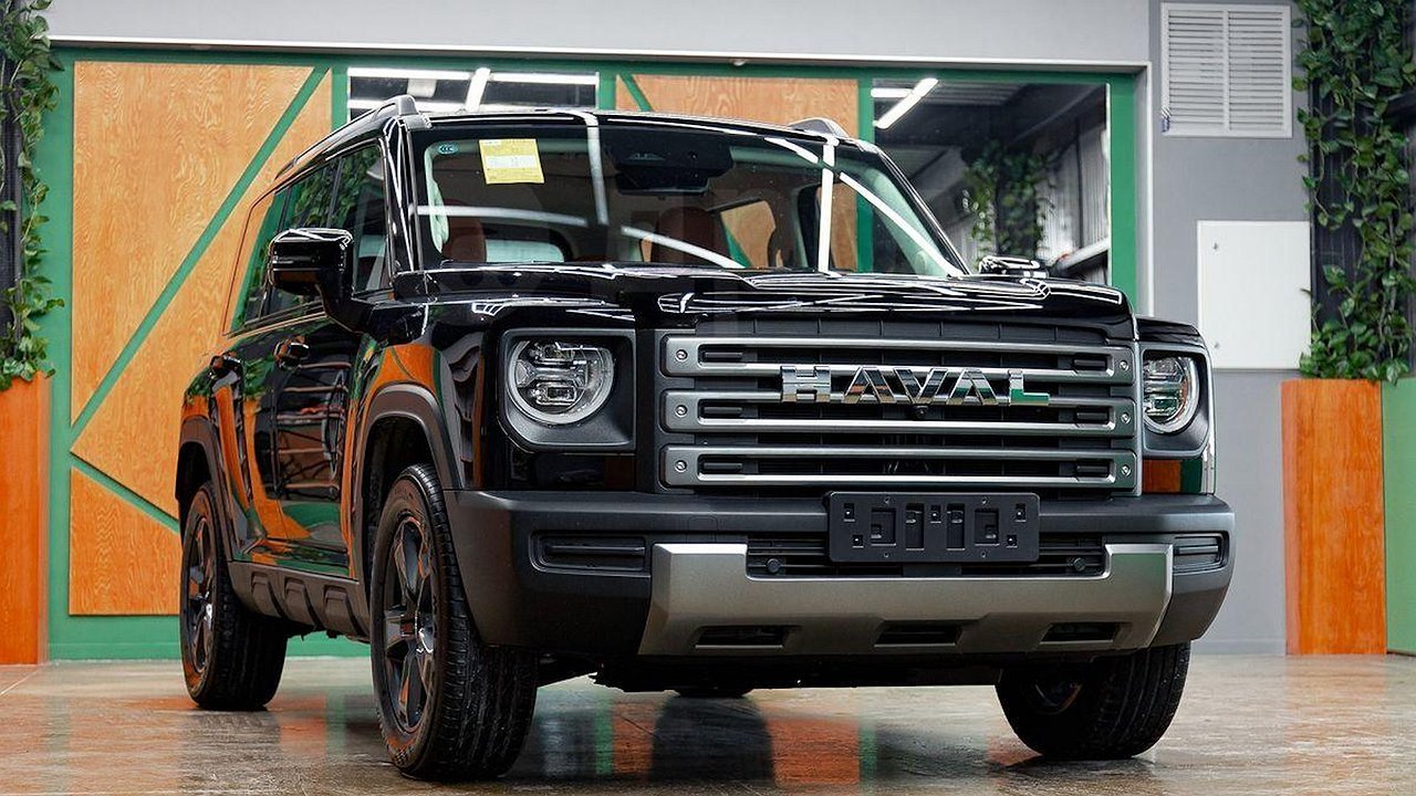 The first and so far only Haval Raptor is sold in Russia