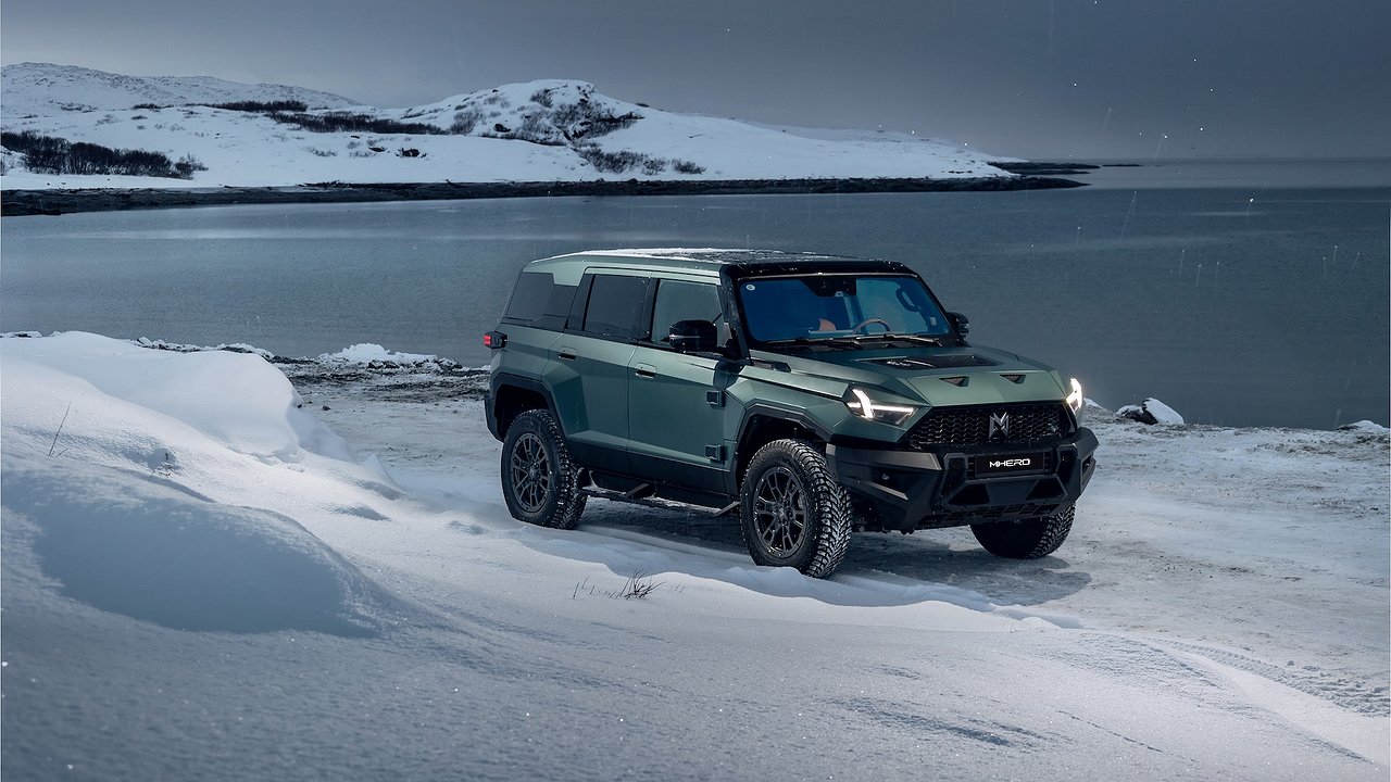 How much does the “ultra-premium” Chinese SUV M-Hero cost in Russia?