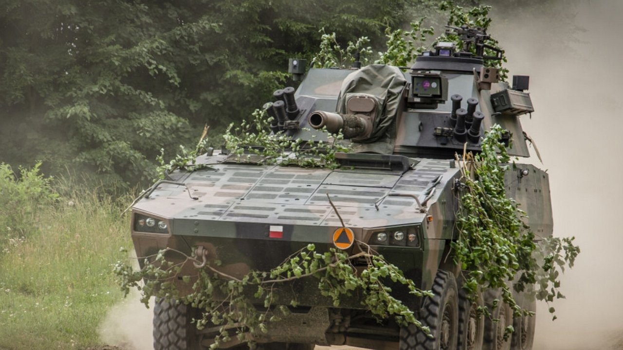 RAK to the target: the Poles ‘adapted’ a new type of armored scrap to Ukraine