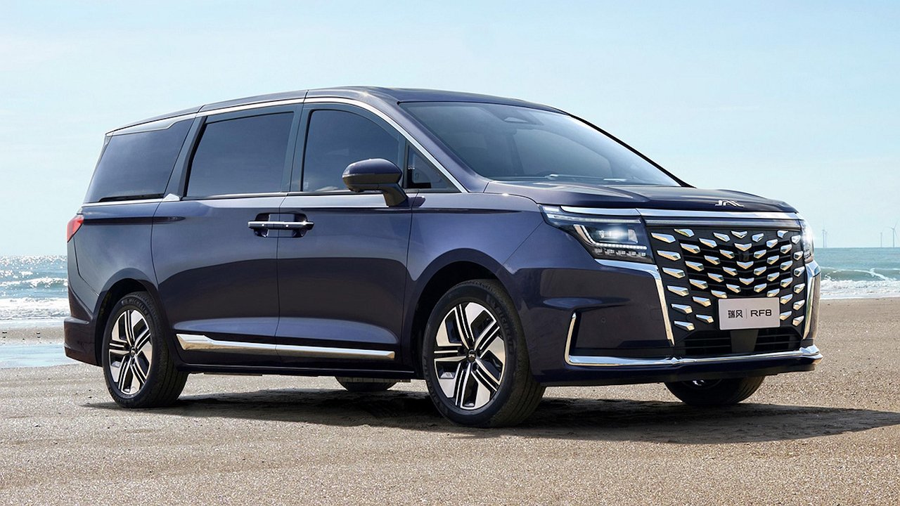 JAC has prepared several new products for Russia