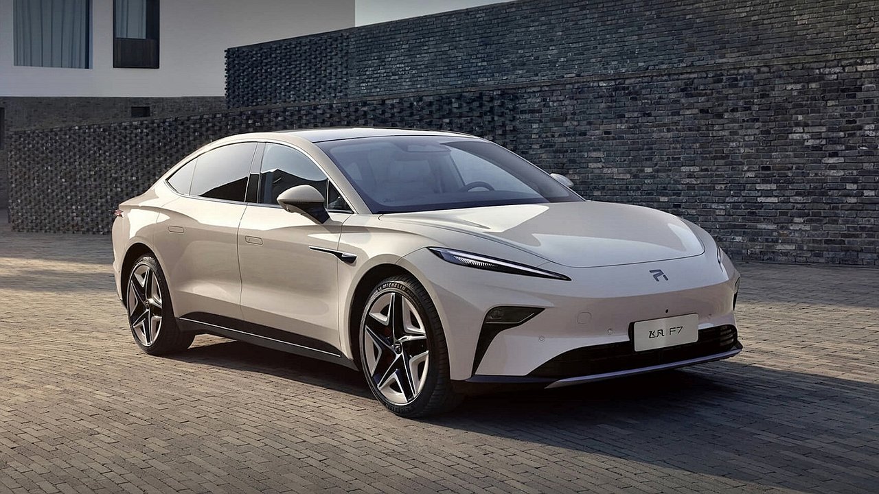 Sales of Chinese electric cars Rising started in Russia