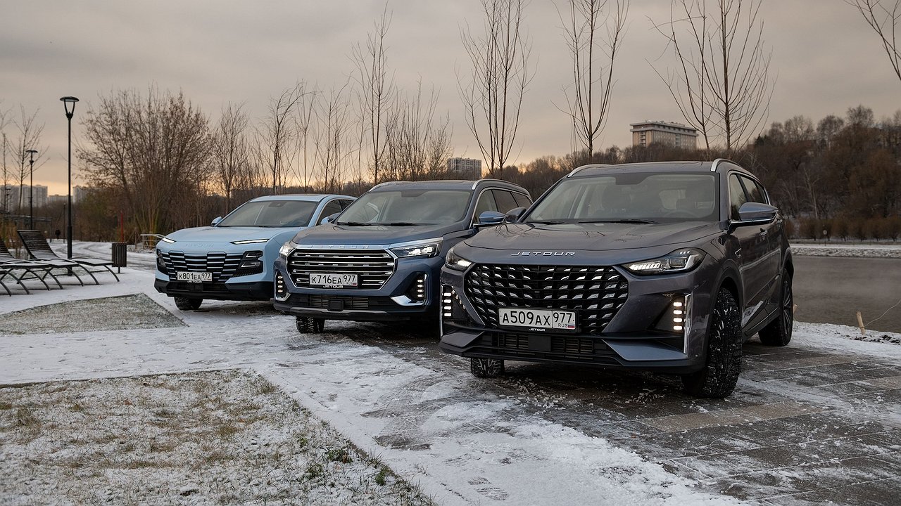 Jetour crossovers can now be purchased online