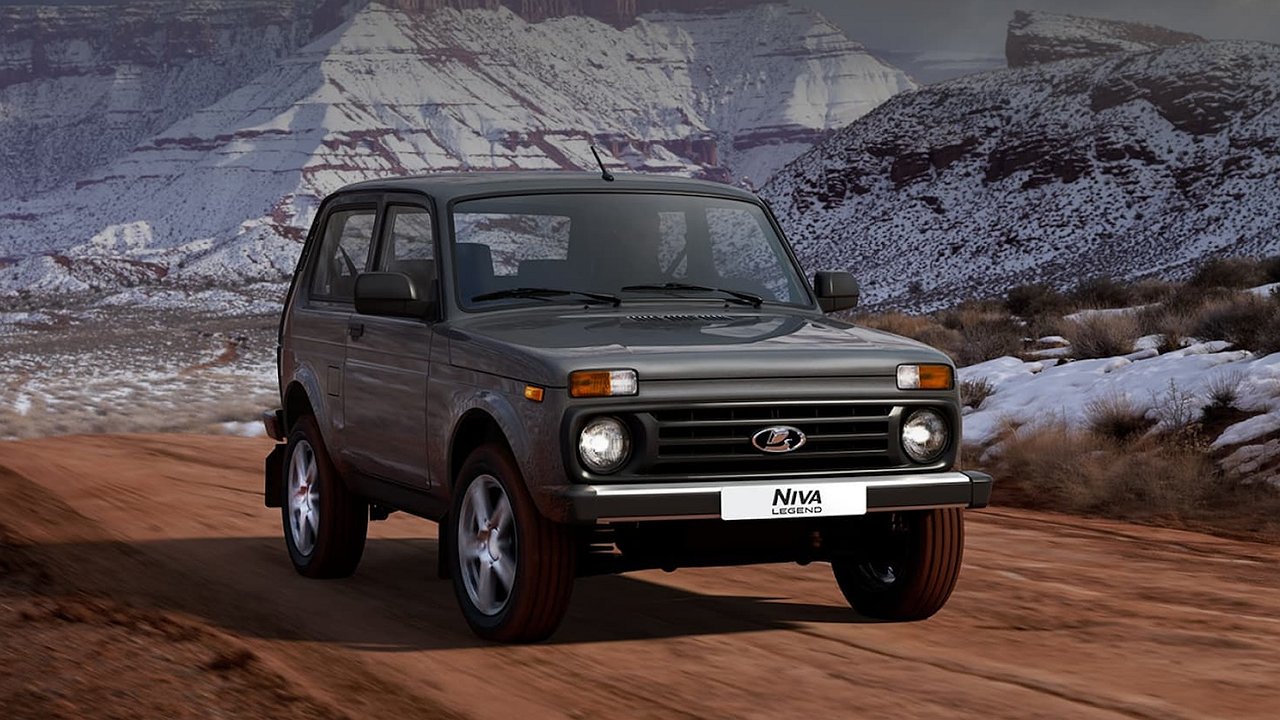 AVTOVAZ started selling LADA Niva with an updated engine