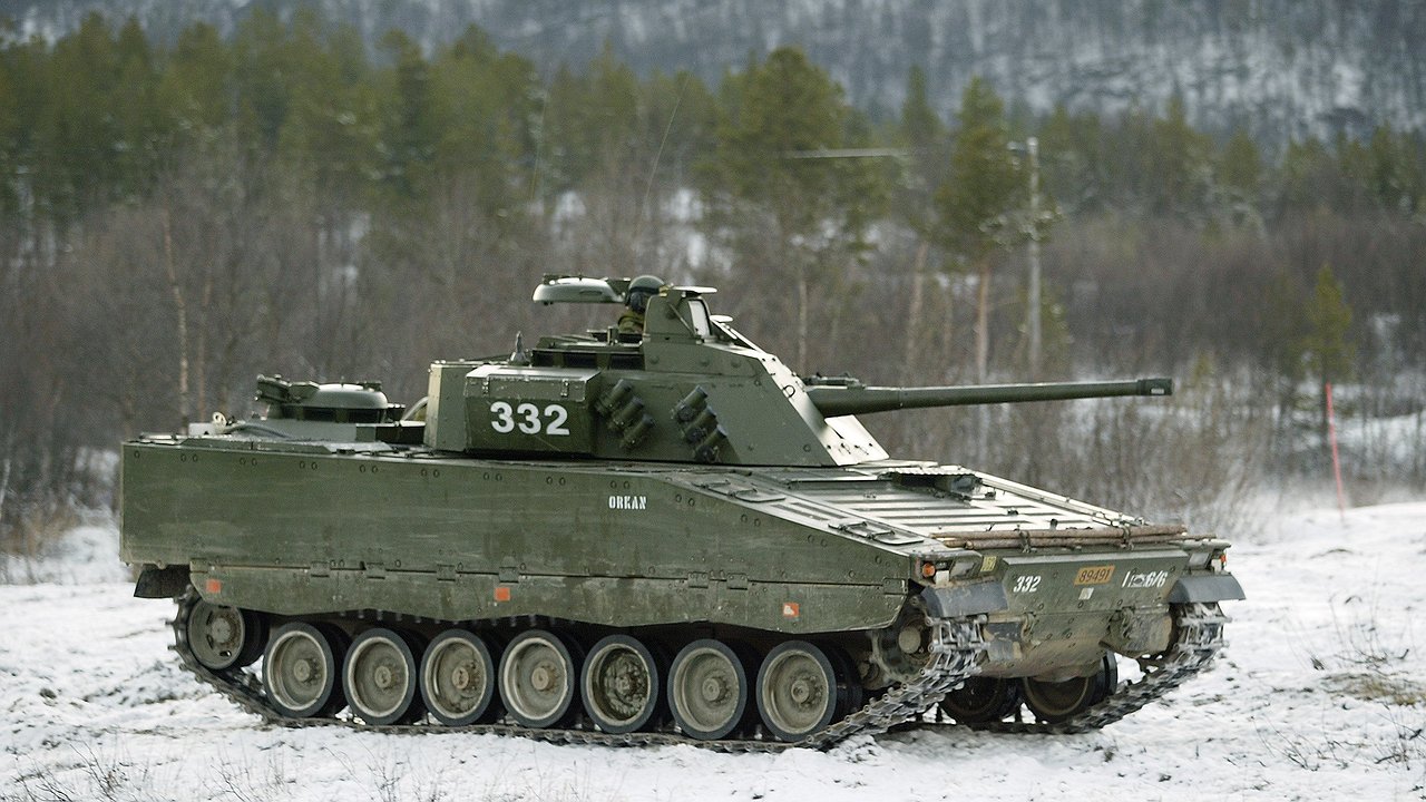 What awaits the “best infantry fighting vehicle of our time” from Sweden in Ukraine?