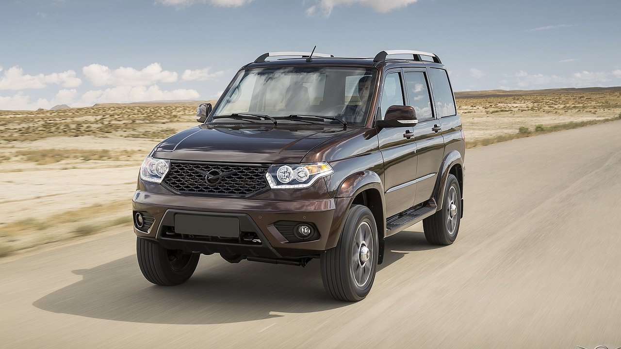 Another engine and another design: UAZ is preparing an updated Patriot