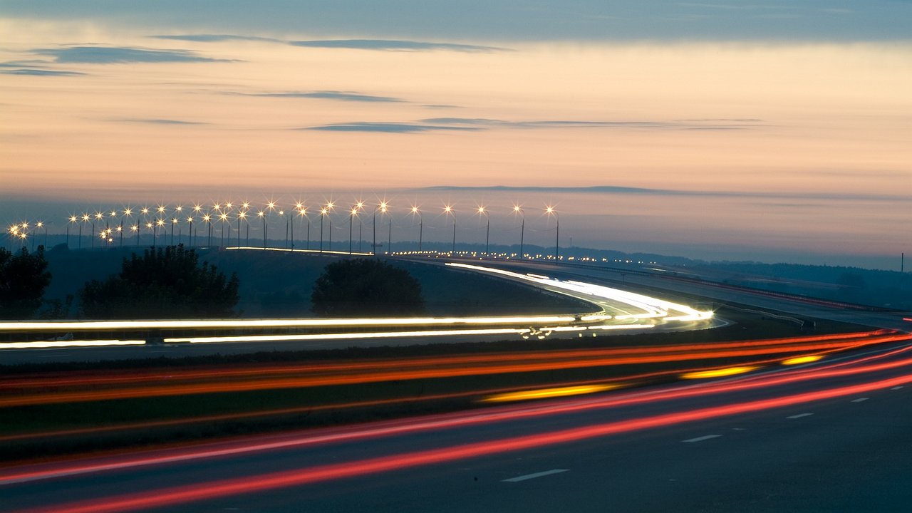 Traffic was opened on the M-12 highway from Moscow to Kazan
