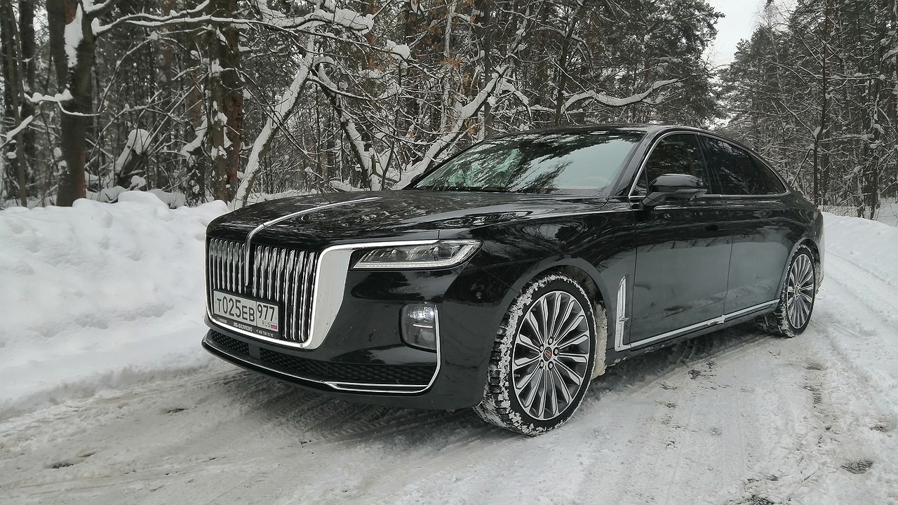 On the party line: test drive of the Chinese ‘member truck’ Hongqi H9