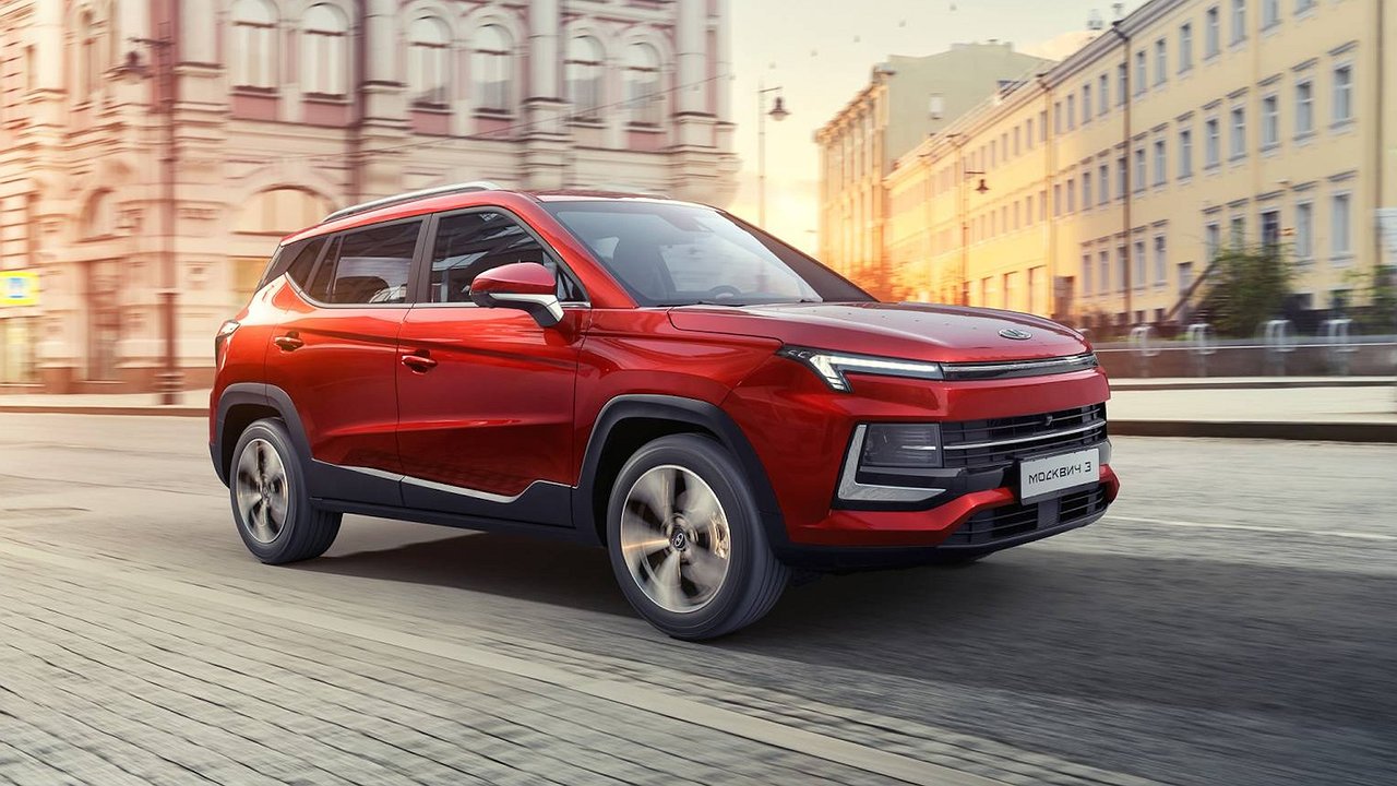 Almost half the price: Moskvich 3 crossovers were offered for 1,400,000 rubles