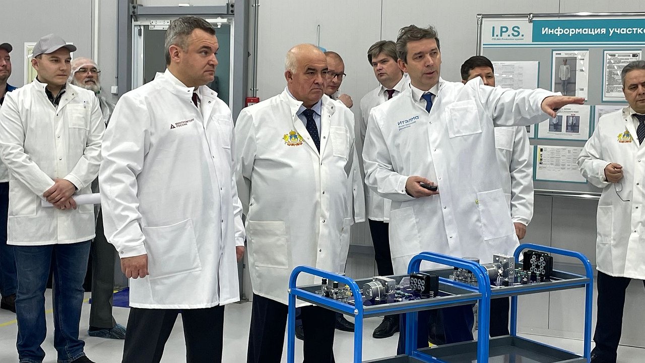 Series production of the “import-substituted” ESC system has started in Kostroma