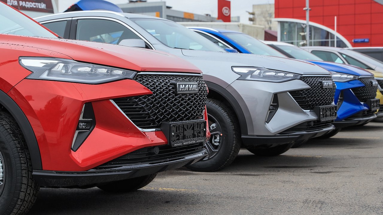 Haval will present seven new products in Russia in 2024