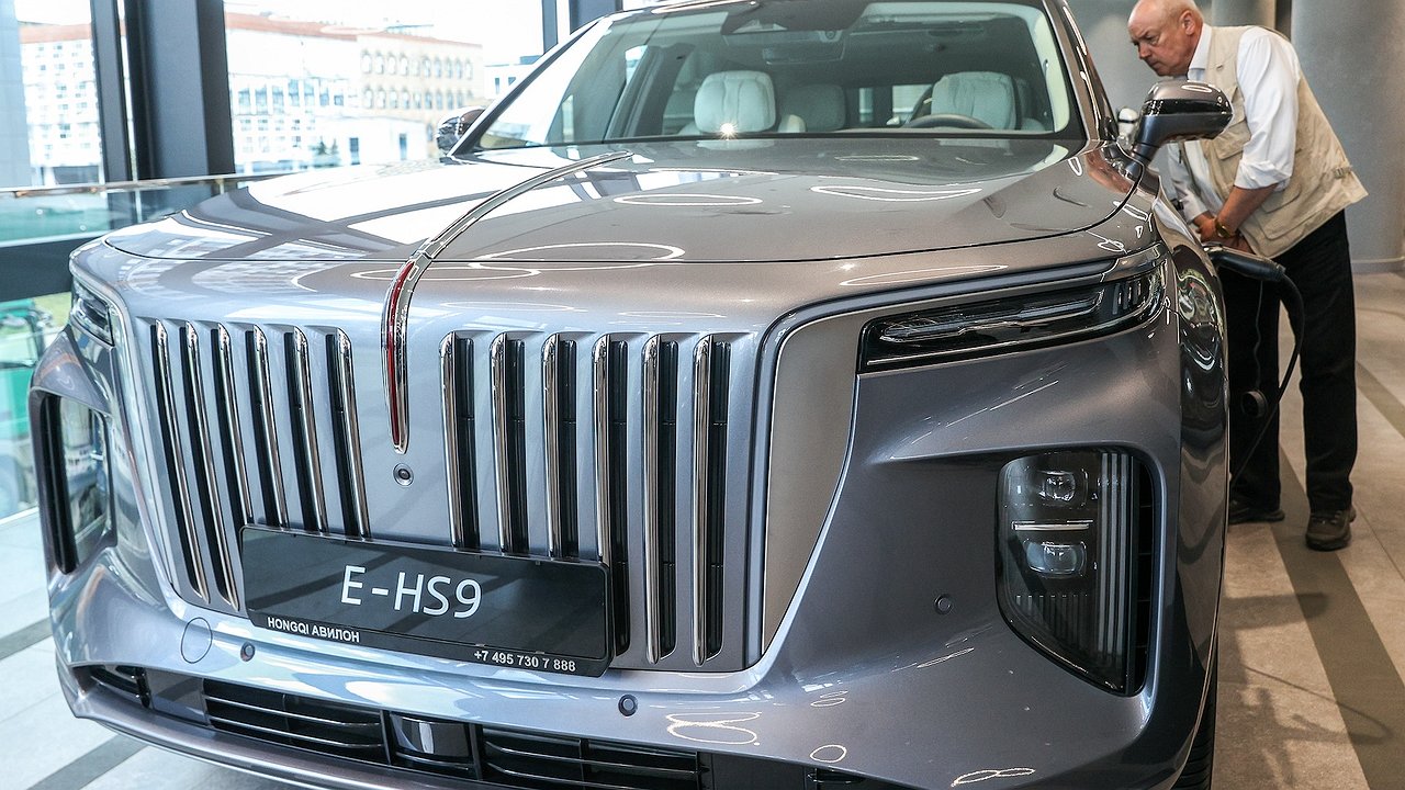We found an approach: Hongqi boasted of the results of the first year of work in Russia