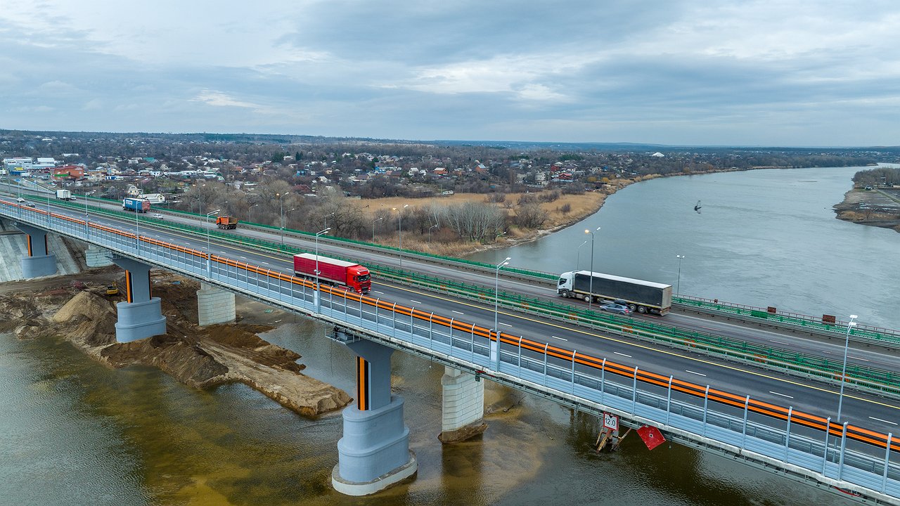 Traffic has started on the first part of the Tver Northern Ring Road