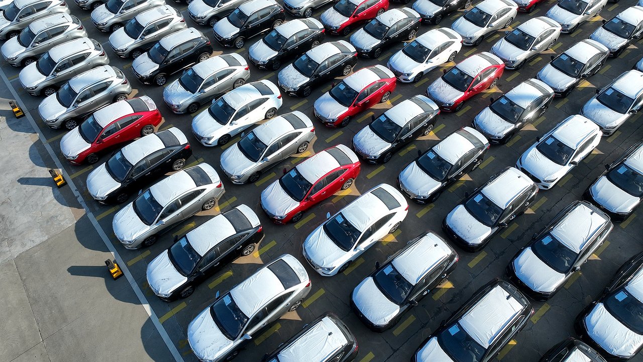 Thanks to Russia, China becomes the world’s largest car exporter for the first time